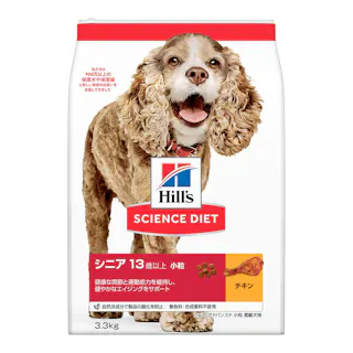 サイエンス・ダイエット シニアアドバンスド(高齢犬用) 13歳以上 小粒 3.3kg