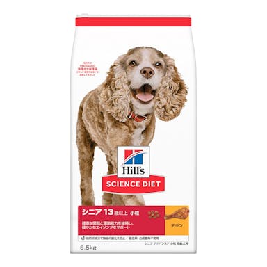 サイエンス・ダイエット シニアアドバンスド 高齢犬用 小粒 6.5kg