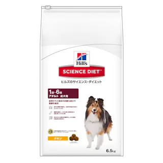 サイエンス・ダイエット アダルト(成犬用) 1歳~6歳 チキン 6.5kg