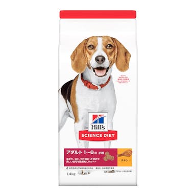 サイエンス・ダイエット アダルト 小粒 成犬用 1.4kg