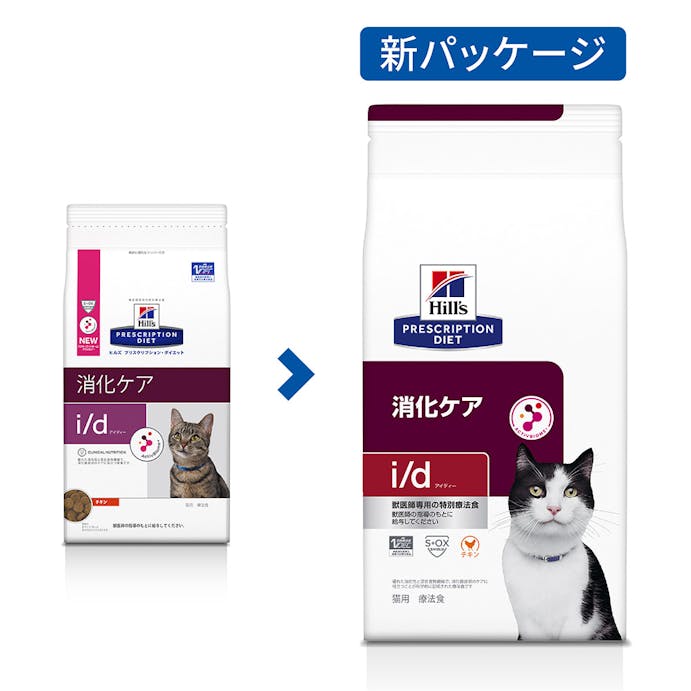 プリスクリプション・ダイエット 猫用 i/d 消化ケア 500g