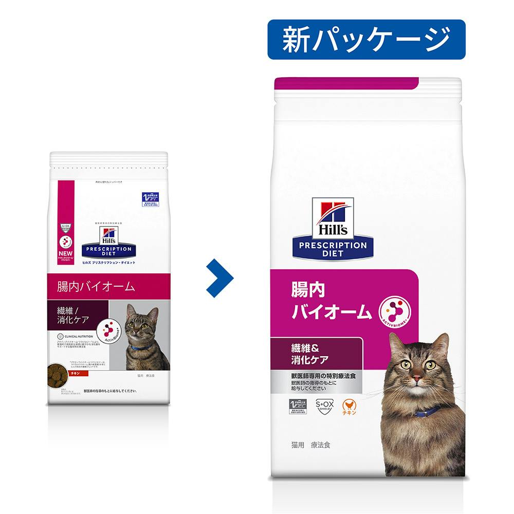 プリスクリプション・ダイエット 猫用 腸内バイオーム 500g | ペット 