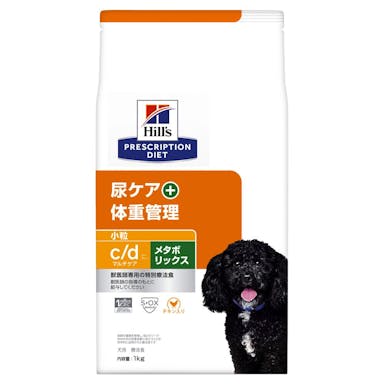 プリスクリプション・ダイエット 犬用 c/dマルチケア＋メタボリックス 小粒 1kg