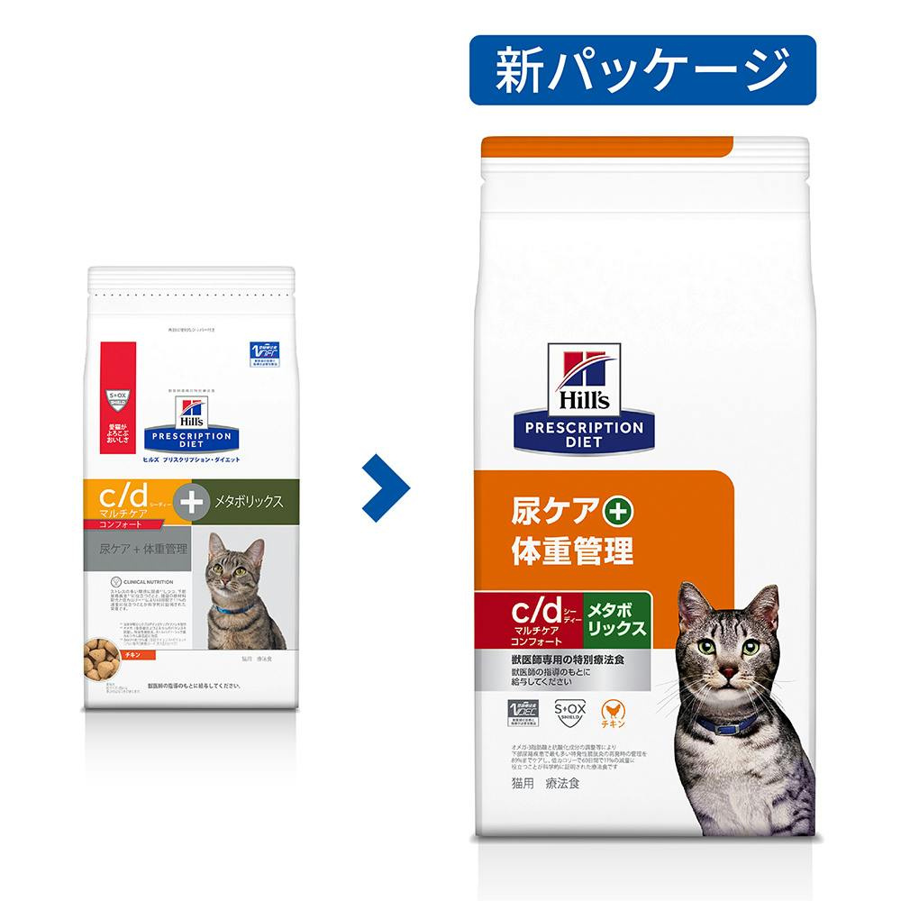 プリスクリプション・ダイエット 猫用 c/dコンフォート＋メタボリック 