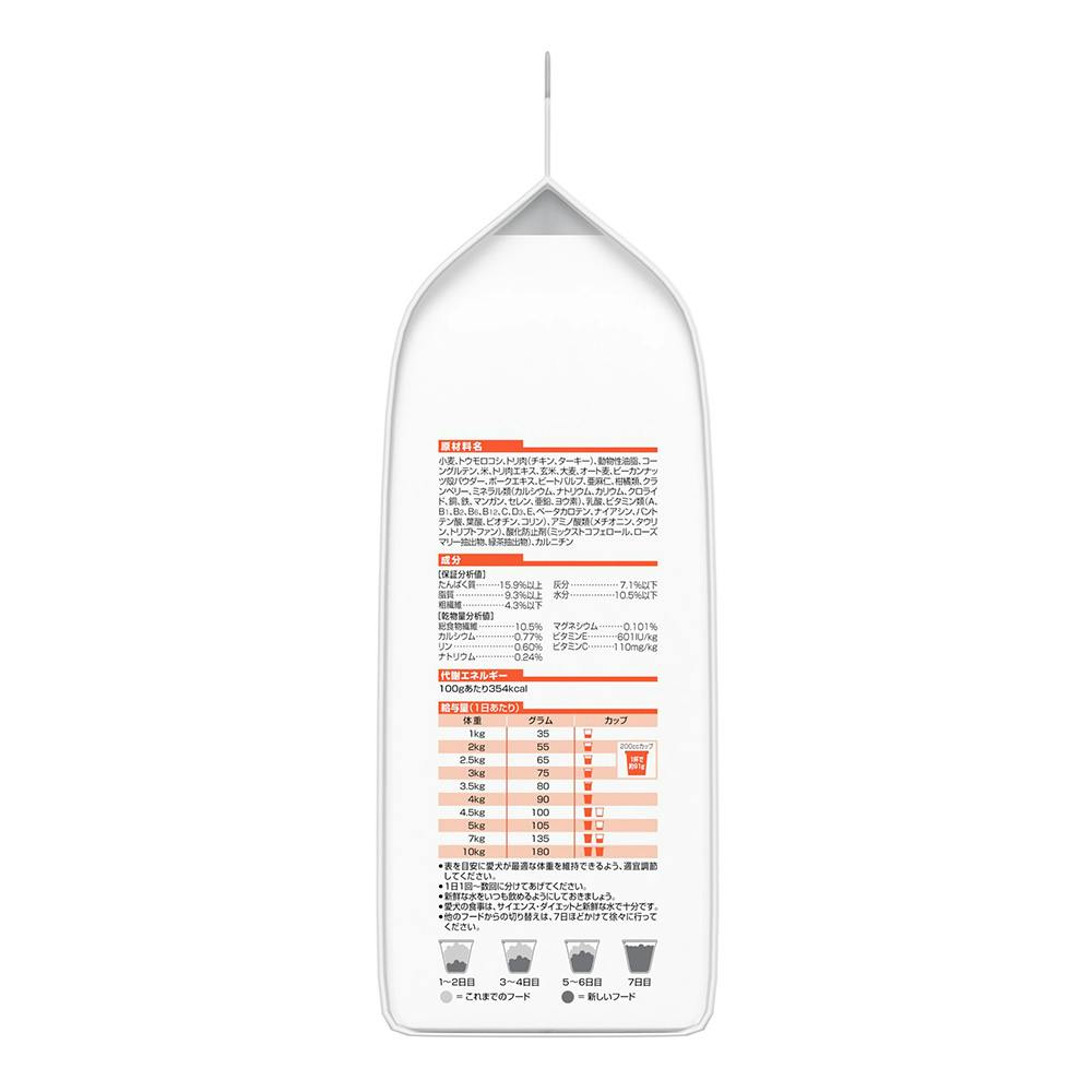サイエンス・ダイエット 腸の健康サポートプラス 1歳以上小型犬用 チキン 1.3kg ペット用品（犬） ホームセンター通販【カインズ】