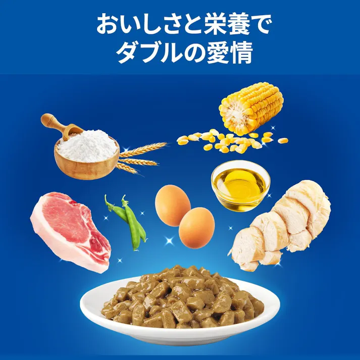 ヒルズ 猫用 腸の健康サポート プラスチキン パウチ 85g