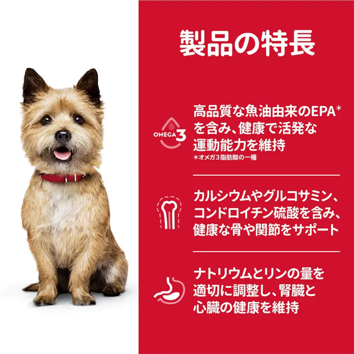 サイエンス・ダイエット シニアアドバンスド(高齢犬用) 小型犬用 750g