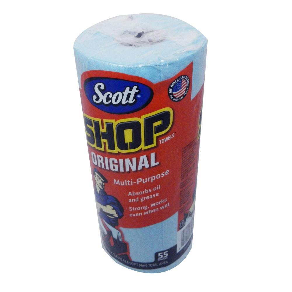 Scott スコット ショップタオル ブルーロール 55カット | 塗料（ペンキ