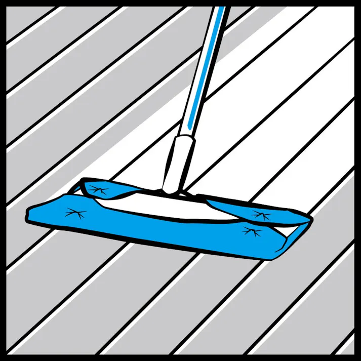 Scott スコット ショップタオル ブルーロール 55カット