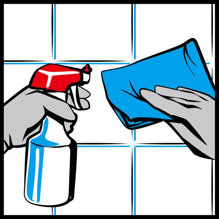 Scott スコット ショップタオル ブルーロール 55カット