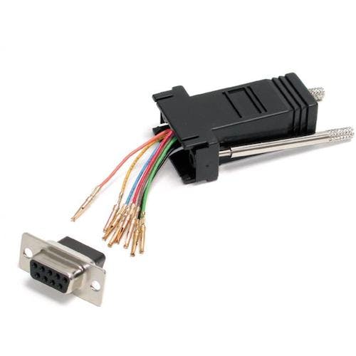 STARTECH.COM社 シリアルケーブル/アダプター/DB9 - RJ45ポート変換/メス・メス GC98FF 変換アダプタ(ケーブル) STARTECH.COM社 シリアルケーブル/アダプター/DB9 - RJ45ポート変換/メス・メス GC98FF 変換アダプタ(ケーブル)