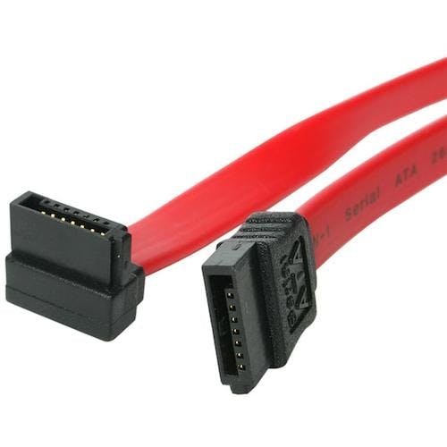 STARTECH.COM社 ドライブケーブル/SATA/45cm/片側L型下向き/ラッチなし/レッド SATA18RA1 接続ケーブル STARTECH.COM社 ドライブケーブル/SATA/45cm/片側L型下向き/ラッチなし/レッド SATA18RA1 接続ケーブル