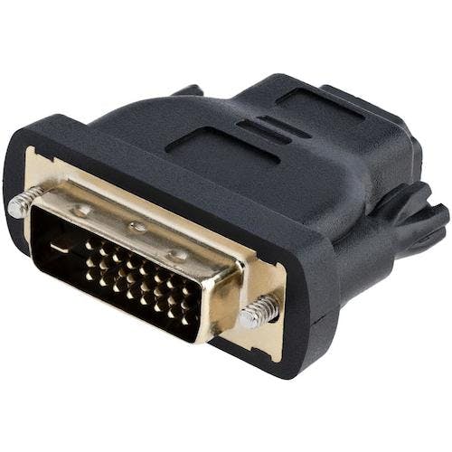 STARTECH.COM社 ディスプレイアダプター/HDMI - DVI-D/小型/HDMIメス・DVIオス HDMIDVIFM 変換アダプタ(ケーブル) STARTECH.COM社 ディスプレイアダプター/HDMI - DVI-D/小型/HDMIメス・DVIオス HDMIDVIFM 変換アダプタ(ケーブル)