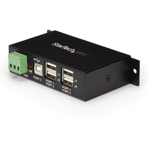 STARTECH.COM社 USBハブ/USB 2.0/USB-A - 4x USB-A/産業用メタル筐体/DIN・壁面 ST4200USBM USBハブ(ケーブル) STARTECH.COM社 USBハブ/USB 2.0/USB-A - 4x USB-A/産業用メタル筐体/DIN・壁面 ST4200USBM USBハブ(ケーブル)