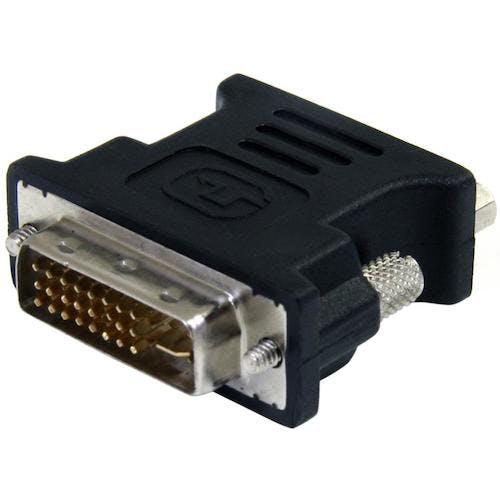 STARTECH.COM社 ディスプレイアダプター/DVI-I - VGA/オス・メス/ブラック DVIVGAMFBK 変換アダプタ(ケーブル) STARTECH.COM社 ディスプレイアダプター/DVI-I - VGA/オス・メス/ブラック DVIVGAMFBK 変換アダプタ(ケーブル)