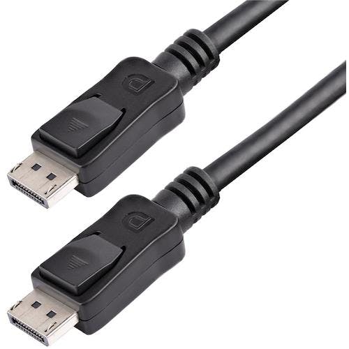 STARTECH.COM社 DisplayPort 1.2ケーブル/1m /4K60Hz /VESA認証/ブラック DISPL1M ディスプレイケーブル STARTECH.COM社 DisplayPort 1.2ケーブル/1m /4K60Hz /VESA認証/ブラック DISPL1M ディスプレイケーブル