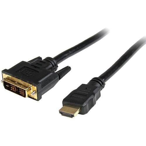 STARTECH.COM社 ディスプレイ変換ケーブル/HDMI - DVI-D/2m/HDMIオス・DVIオス HDDVIMM2M ディスプレイケーブル STARTECH.COM社 ディスプレイ変換ケーブル/HDMI - DVI-D/2m/HDMIオス・DVIオス HDDVIMM2M ディスプレイケーブル