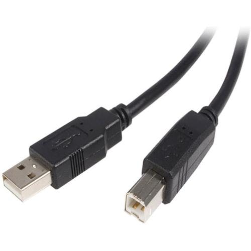 STARTECH.COM社 USBケーブル/A-B/2m/USB 2.0/480Mbps/オス・オス/ブラック USB2HAB2M USBケーブル STARTECH.COM社 USBケーブル/A-B/2m/USB 2.0/480Mbps/オス・オス/ブラック USB2HAB2M USBケーブル