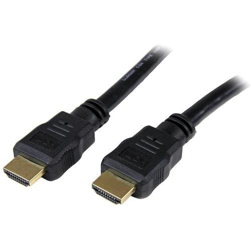 STARTECH.COM社 HDMI 1.4ケーブル/5m/4K30Hz/ハイスピード/オス・オス/ブラック HDMM5M HDMIケーブル STARTECH.COM社 HDMI 1.4ケーブル/5m/4K30Hz/ハイスピード/オス・オス/ブラック HDMM5M HDMIケーブル