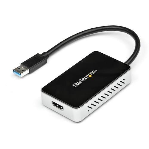 STARTECH.COM社 USBディスプレイ変換アダプター/USB 3.0/1080p HDMI/1x USB USB32HDEH 変換アダプタ(ケーブル) STARTECH.COM社 USBディスプレイ変換アダプター/USB 3.0/1080p HDMI/1x USB USB32HDEH 変換アダプタ(ケーブル)