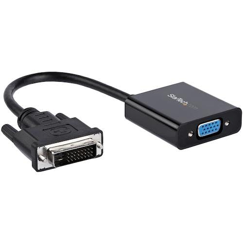 STARTECH.COM社 ディスプレイアダプター/DVI-D - VGA/1080p/アクティブ変換 DVI2VGAE 変換アダプタ(ケーブル) STARTECH.COM社 ディスプレイアダプター/DVI-D - VGA/1080p/アクティブ変換 DVI2VGAE 変換アダプタ(ケーブル)