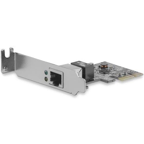 STARTECH.COM社 LANカード/PCIe/x1/1x RJ45/10/100/1000Mb/Win & Mac/LP ST1000SPEX2L 基板用品 STARTECH.COM社 LANカード/PCIe/x1/1x RJ45/10/100/1000Mb/Win & Mac/LP ST1000SPEX2L 基板用品