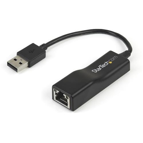 STARTECH.COM社 LANアダプター/USB 2.0/1x RJ45/10Mbps/100Mbps/ブラック USB2100 変換アダプタ(ケーブル) STARTECH.COM社 LANアダプター/USB 2.0/1x RJ45/10Mbps/100Mbps/ブラック USB2100 変換アダプタ(ケーブル)