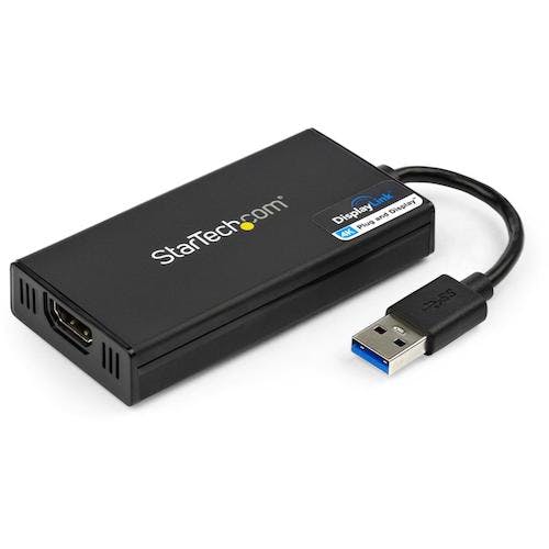 STARTECH.COM社 ディスプレイアダプター/USB-A - HDMI/USB 3.0/4K30Hz/Win & Mac USB32HD4K 変換アダプタ(ケーブル) STARTECH.COM社 ディスプレイアダプター/USB-A - HDMI/USB 3.0/4K30Hz/Win & Mac USB32HD4K 変換アダプタ(ケーブル)