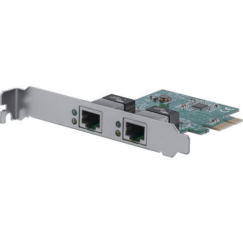STARTECH.COM社 LANカード/PCIeE/x1/2x RJ45/10/100/1000Mbps/Win & Mac ST1000SPEXD4 基板用品 STARTECH.COM社 LANカード/PCIeE/x1/2x RJ45/10/100/1000Mbps/Win & Mac ST1000SPEXD4 基板用品