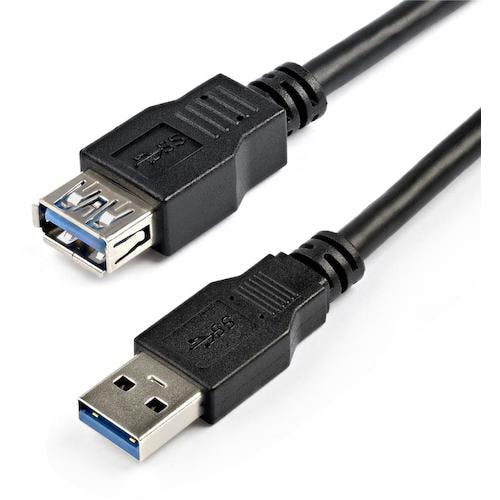 STARTECH.COM社 USBケーブル/A-A/2m/USB 3.0/5Gbps/延長用/オス・メス/BK USB3SEXT2MBK USBケーブル STARTECH.COM社 USBケーブル/A-A/2m/USB 3.0/5Gbps/延長用/オス・メス/BK USB3SEXT2MBK USBケーブル