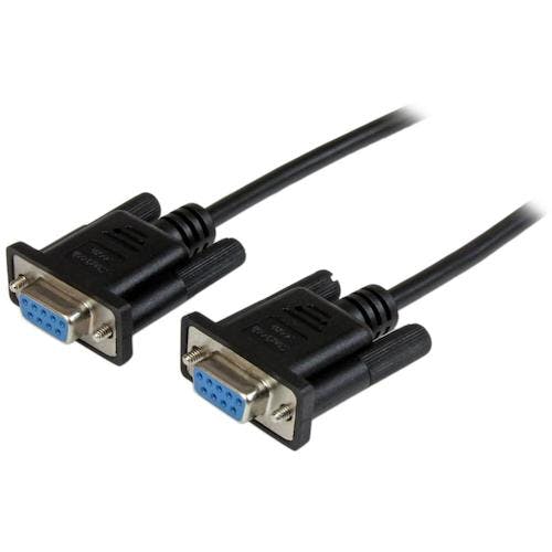 STARTECH.COM社 シリアルケーブル/RS232Cクロス/2m/DB9/メス・メス/ブラック SCNM9FF2MBK 接続ケーブル STARTECH.COM社 シリアルケーブル/RS232Cクロス/2m/DB9/メス・メス/ブラック SCNM9FF2MBK 接続ケーブル