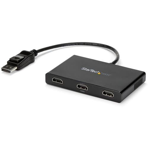 STARTECH.COM社 MSTハブ/DP 1.2 - 3x HDMI/トリプル1080p/Windowsのみ対応 MSTDP123HD USBハブ(ケーブル) STARTECH.COM社 MSTハブ/DP 1.2 - 3x HDMI/トリプル1080p/Windowsのみ対応 MSTDP123HD USBハブ(ケーブル)