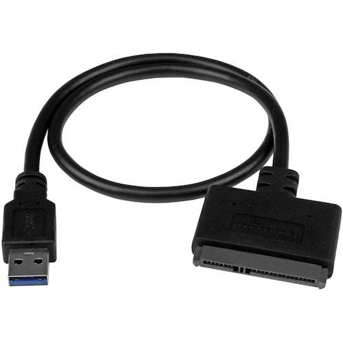 STARTECH.COM社 USBケーブル/USB 3.0 - SATA/IDE/2.5" SSD/HDD/10Gbps USB312SAT3CB USBケーブル STARTECH.COM社 USBケーブル/USB 3.0 - SATA/IDE/2.5" SSD/HDD/10Gbps USB312SAT3CB USBケーブル