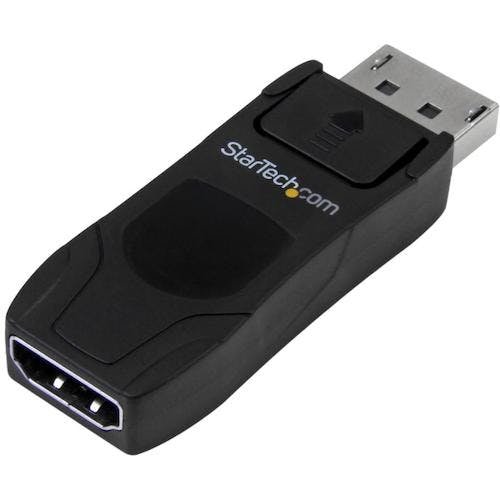 STARTECH.COM社 ディスプレイアダプター/DP - HDMI 1.4/4K30Hz/ケーブルなし DP2HD4KADAP ディスプレイケーブル STARTECH.COM社 ディスプレイアダプター/DP - HDMI 1.4/4K30Hz/ケーブルなし DP2HD4KADAP ディスプレイケーブル