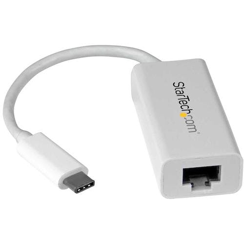 STARTECH.COM社 LANアダプター/USB-C/1x RJ45/10/100/1000 Mbps/ホワイト US1GC30W 変換アダプタ(ケーブル) STARTECH.COM社 LANアダプター/USB-C/1x RJ45/10/100/1000 Mbps/ホワイト US1GC30W 変換アダプタ(ケーブル)