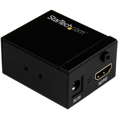 STARTECH.COM社 ビデオエクステンダー/HDMI/35m/1080p/信号ブースター/7.1ch HDBOOST ビデオ延長器 STARTECH.COM社 ビデオエクステンダー/HDMI/35m/1080p/信号ブースター/7.1ch HDBOOST ビデオ延長器