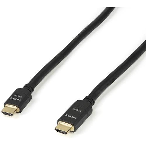 STARTECH.COM社 HDMI 1.4ケーブル/30m/4K30Hz/アクティブ/CL2/オス・オス/BK HDMM30MA HDMIケーブル STARTECH.COM社 HDMI 1.4ケーブル/30m/4K30Hz/アクティブ/CL2/オス・オス/BK HDMM30MA HDMIケーブル