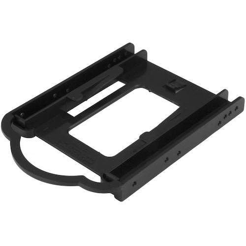 STARTECH.COM社 SSD / HDDマウンタ/3.5インチベイ対応/1x 2.5"HDD/工具不要 BRACKET125PT 変換アダプタ(ケーブル) STARTECH.COM社 SSD / HDDマウンタ/3.5インチベイ対応/1x 2.5"HDD/工具不要 BRACKET125PT 変換アダプタ(ケーブル)
