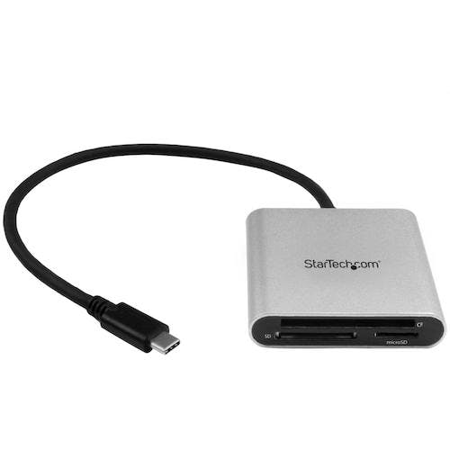 STARTECH.COM社 USBカードリーダー/USB-C/SD/microSD/CompactFlashカード/TB3 FCREADU3C USBハブ(ケーブル) STARTECH.COM社 USBカードリーダー/USB-C/SD/microSD/CompactFlashカード/TB3 FCREADU3C USBハブ(ケーブル)