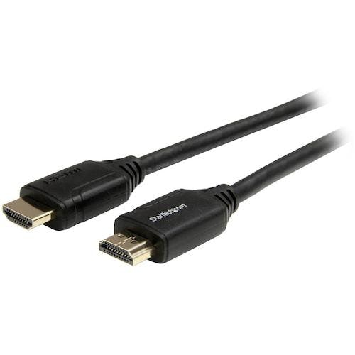STARTECH.COM社 HDMI 2.0ケーブル/3m/4K60Hz/プレミアム認証/オス・オス/BK HDMM3MP HDMIケーブル STARTECH.COM社 HDMI 2.0ケーブル/3m/4K60Hz/プレミアム認証/オス・オス/BK HDMM3MP HDMIケーブル