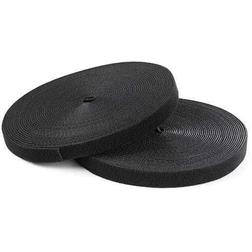 STARTECH.COM社 結束テープ/面ファスナー/ナイロン/7.6m/幅19mm/ブラック HKLP25 ケーブルタイ(屋内用) STARTECH.COM社 結束テープ/面ファスナー/ナイロン/7.6m/幅19mm/ブラック HKLP25 ケーブルタイ(屋内用)