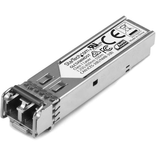STARTECH.COM社 SFPモジュール/ホットスワップ対応光トランシーバ/550 m GLCSXMMDST 光コネクタ STARTECH.COM社 SFPモジュール/ホットスワップ対応光トランシーバ/550 m GLCSXMMDST 光コネクタ