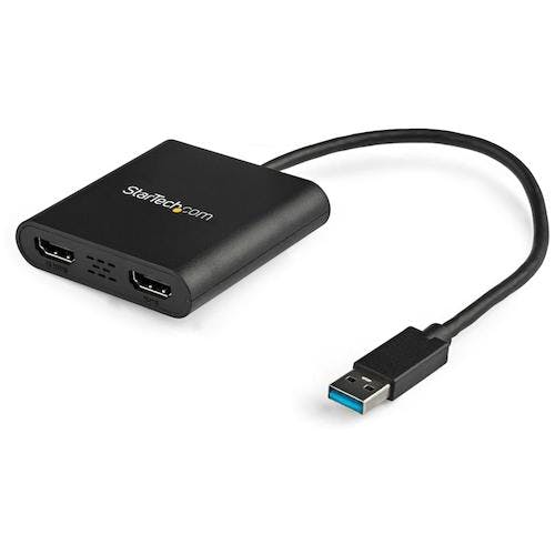 STARTECH.COM社 ディスプレイアダプター/USB-A - 2x HDMI/USB 3.0/Winのみ対応 USB32HD2 変換アダプタ(ケーブル) STARTECH.COM社 ディスプレイアダプター/USB-A - 2x HDMI/USB 3.0/Winのみ対応 USB32HD2 変換アダプタ(ケーブル)