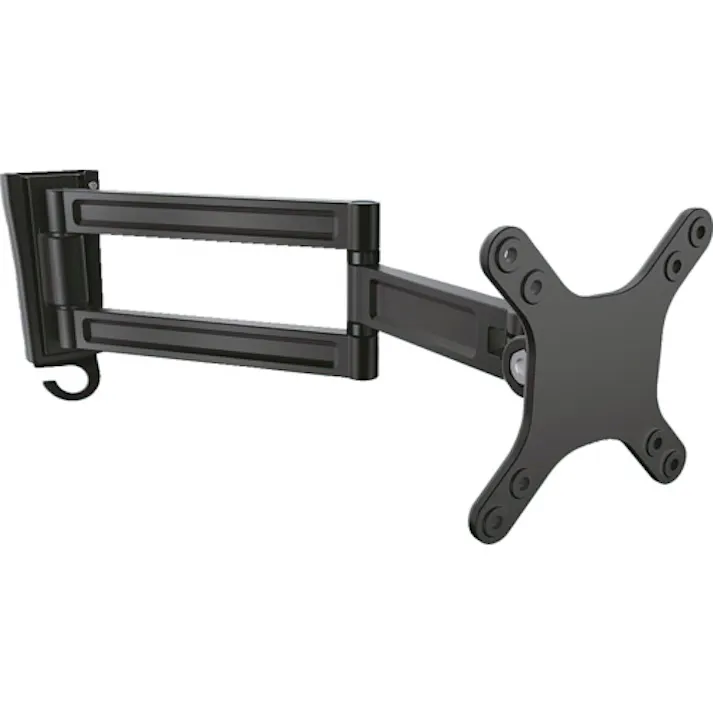 【CAINZ-DASH】STARTECH.COM社 モニターアーム/1画面/13-27インチ/壁面固定/最大アーム長38cm ARMWALLDS【別送品】