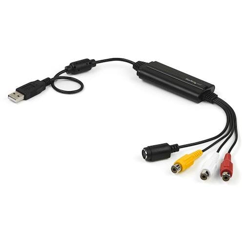 STARTECH.COM社 ビデオキャプチャーケーブル/USB 2.0/S端子 & コンポジット SVID2USB232 ビデオ変換器 STARTECH.COM社 ビデオキャプチャーケーブル/USB 2.0/S端子 & コンポジット SVID2USB232 ビデオ変換器