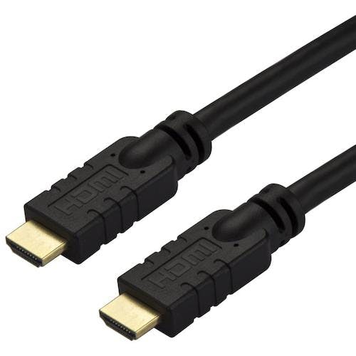STARTECH.COM社 HDMI 2.0ケーブル/10m/4K60Hz/CL2定格/オス・オス/ブラック HD2MM10MA HDMIケーブル STARTECH.COM社 HDMI 2.0ケーブル/10m/4K60Hz/CL2定格/オス・オス/ブラック HD2MM10MA HDMIケーブル