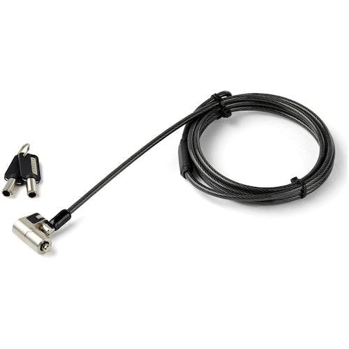 STARTECH.COM社 ノートPC用ロック/2m/シリンダー錠/K, Nano, Wedgeスロット対応 LTULOCKKEY PCセキュリティ用品 STARTECH.COM社 ノートPC用ロック/2m/シリンダー錠/K, Nano, Wedgeスロット対応 LTULOCKKEY PCセキュリティ用品