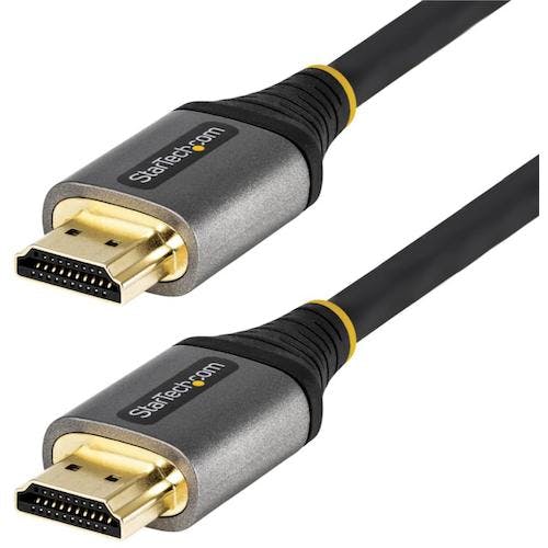 STARTECH.COM社 HDMI 2.1ケーブル/3m/8K60Hz/UHS HDMI認証/グレー&ブラック HDMM21V3M HDMIケーブル STARTECH.COM社 HDMI 2.1ケーブル/3m/8K60Hz/UHS HDMI認証/グレー&ブラック HDMM21V3M HDMIケーブル