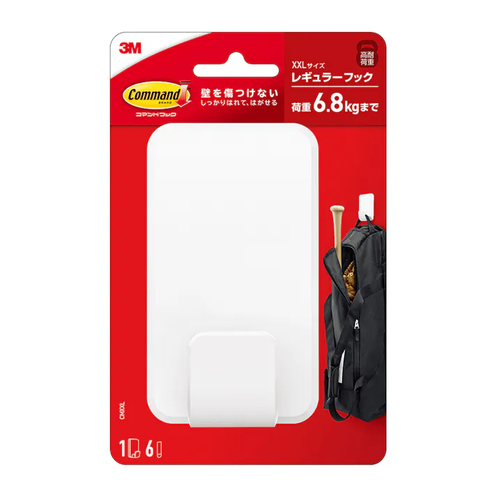 3M コマンドフック レギュラーフック XXLサイズ