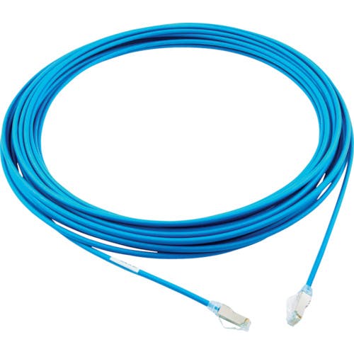 パンドウイットコーポレーション カテゴリ6A細径シールドパッチコード 15m 青 STP28X15MBU LANケーブル パンドウイットコーポレーション カテゴリ6A細径シールドパッチコード 15m 青 STP28X15MBU LANケーブル